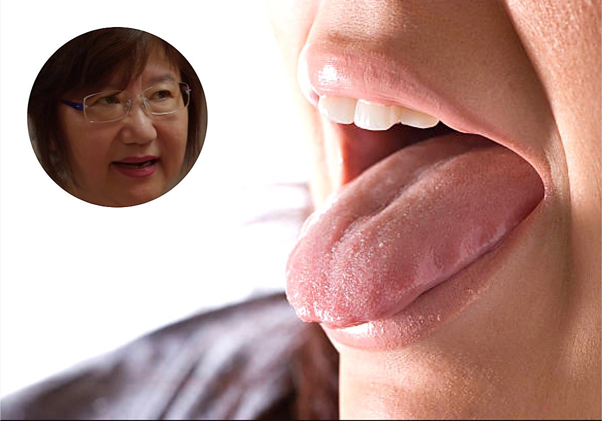Li Ping, experta en medicina china: «La lengua es el espejo del corazón»