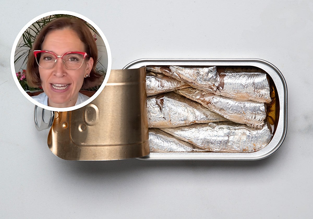Boticaria García, nutricionista: «Las sardinas, sobre todo las de lata, protegen tus huesos en verano porque tienen vitamina D»