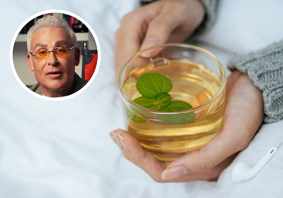 Diego Suárez, experto en longevidad: «Si después de comer notas el abdomen inflamado, toma esta infusión»