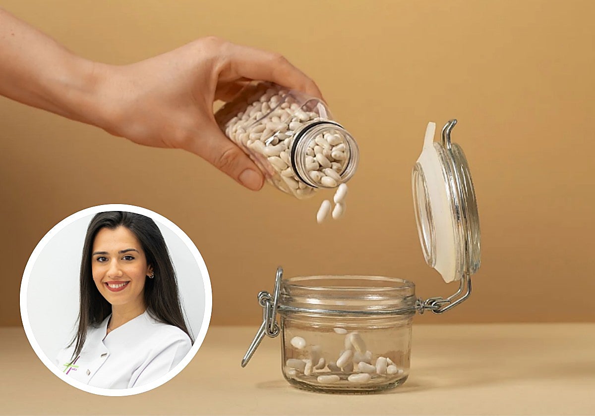 Sandra Moñino, nutricionista: «Prueba a tomar magnesio si tienes déficit de vitamina D»
