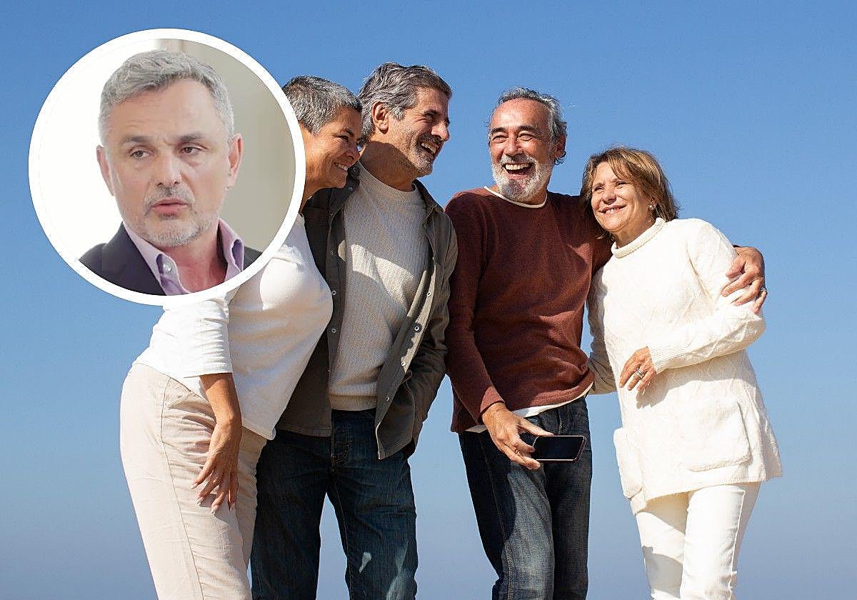 «La calidad de tus relaciones predice tu salud más que la presión o el colesterol»