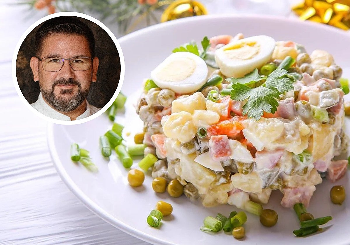 Dani García, chef: «Jamás metas la ensaladilla rusa en la nevera»