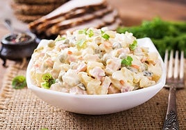 Dani García, chef: «Jamás metas la ensaladilla rusa en la nevera y echa la mayonesa justa. La mayoría de gente se pasa»