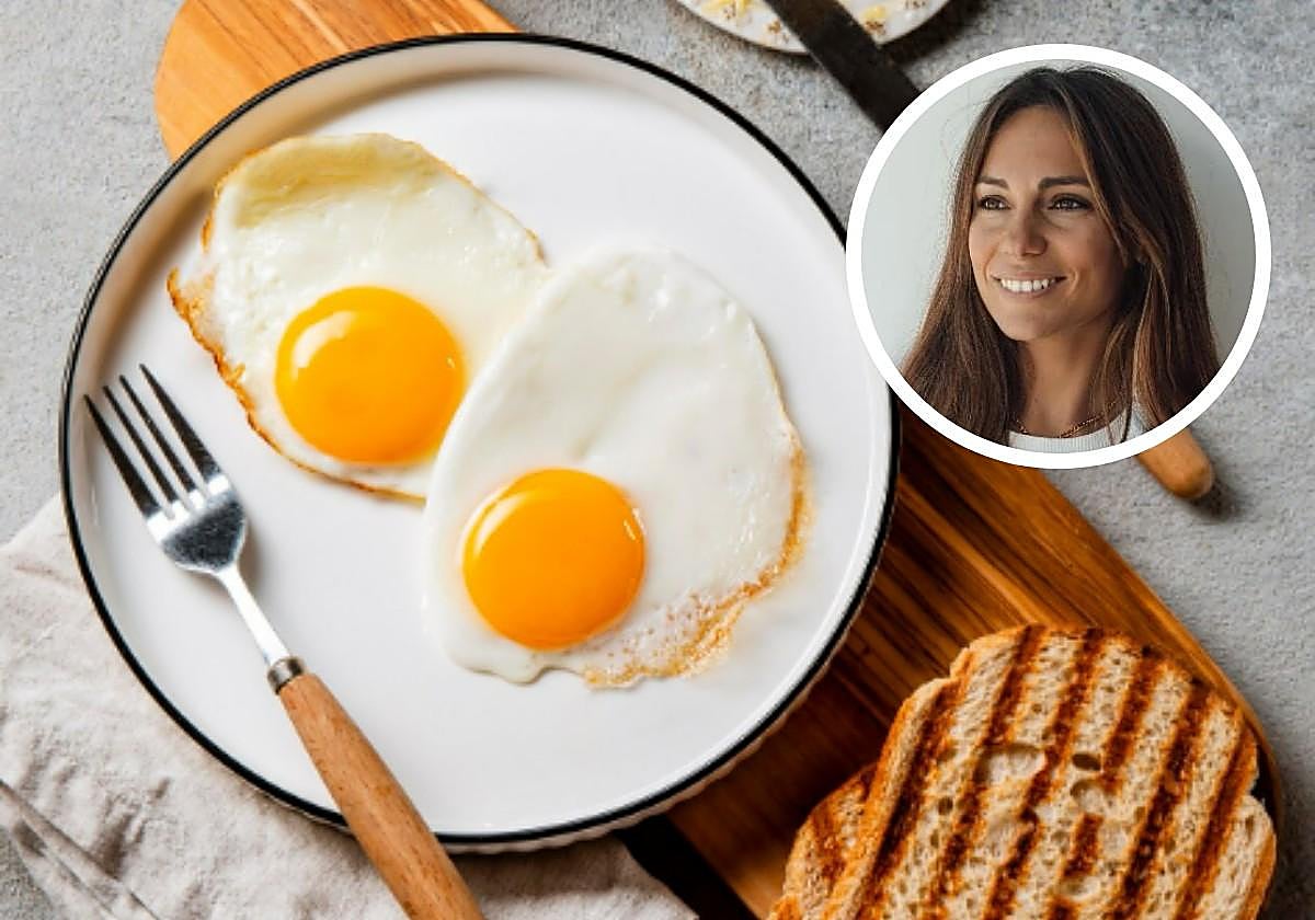 Blanca García-Orea, nutricionista: «En el desayuno hay que meter, por lo menos, dos huevos»