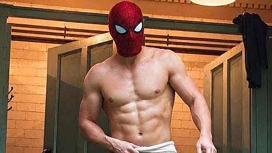 Un 'hombre araña' en el gimnasio: así se preparó Tom Holland para ser Spiderman