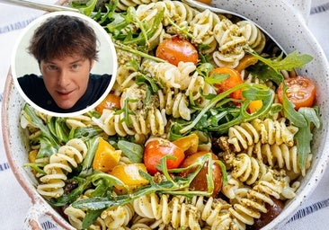 Jordi Cruz, chef: «Mucha gente comete un error al cocinar ensalada de pasta. Cuando se pone el agua a hervir, no se debe echar nunca la sal»