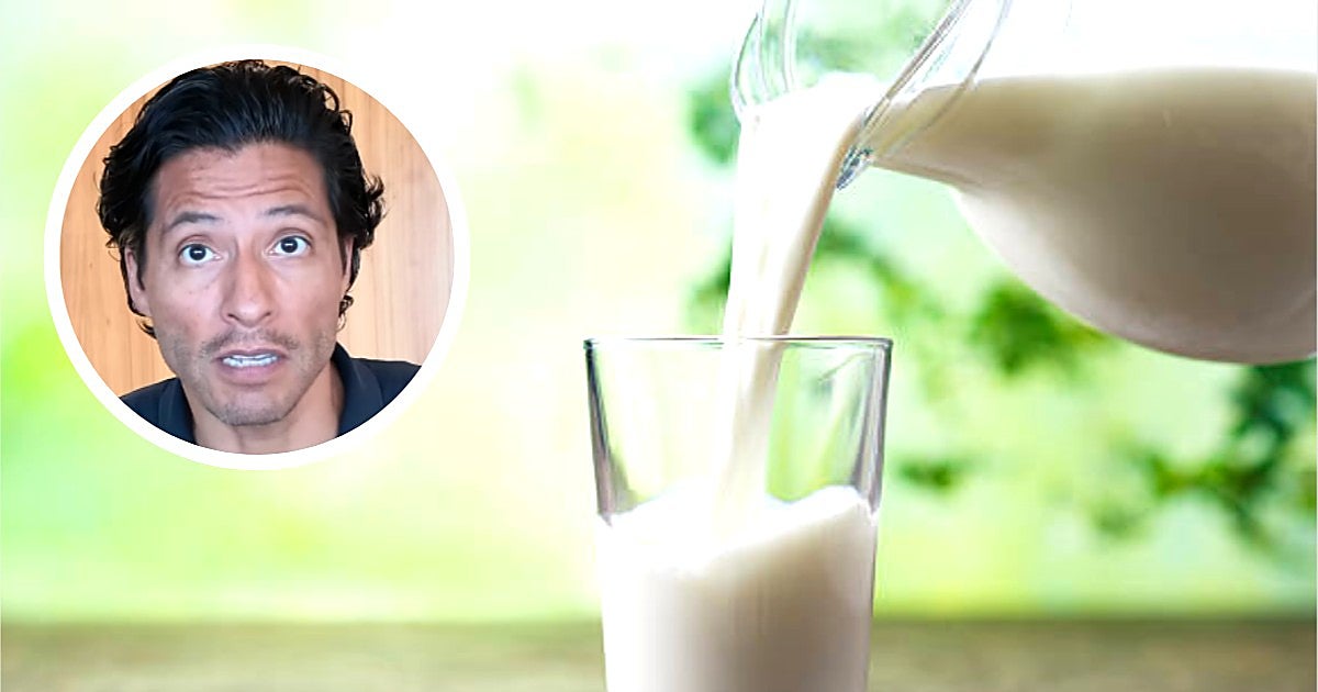 Gerardo Ochoa, especialista en nutrición: "Si vas a tomar leche, que sea entera y mejor de cabra que de vaca"