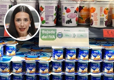 Una nutricionista, sobre los yogures de Mercadona: «Más del doble de proteína que uno natural»