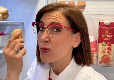 Boticaria García, nutricionista: «Si metes las patatas en el frigorífico, puedes acabar comiendo compuestos negativos»