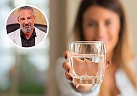 David Céspedes, experto en longevidad: «El agua adelgaza porque es saciante. Si tomas medio litro antes de comer, comerás menos»