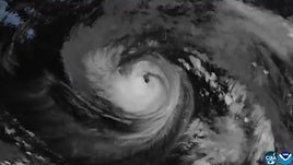 La tormenta tropical Edouard toca tierra en Luisiana, en el sur de Estados Unidos