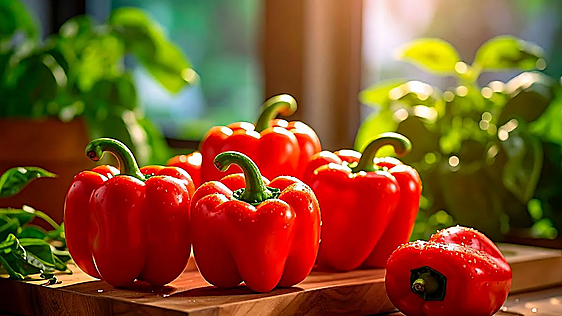 Manuel Viso, nutricionista: «El pimiento tiene más vitamina C que la naranja, pero el aumento de temperatura al cocinarlo hace que se pierda parte»
