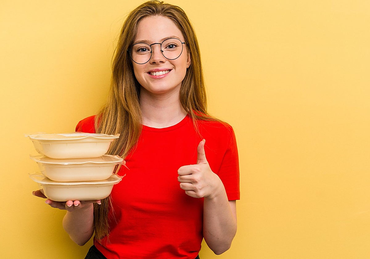 El tupper perfecto para la oficina: la fórmula para comer saludable sin complicarse la vida