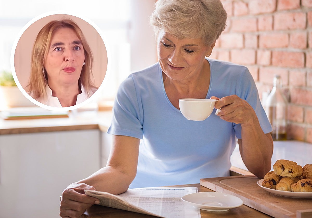 Mónica Acha, tecnóloga de alimentos: «A partir de los 50 años el desayuno brilla por su ausencia. No es la comida más importante del día»