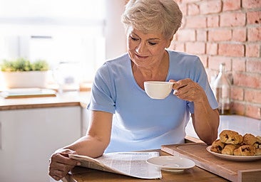 Mónica Acha, tecnóloga de alimentos: «A partir de los 50 años el desayuno brilla por su ausencia. No es la comida más importante del día»