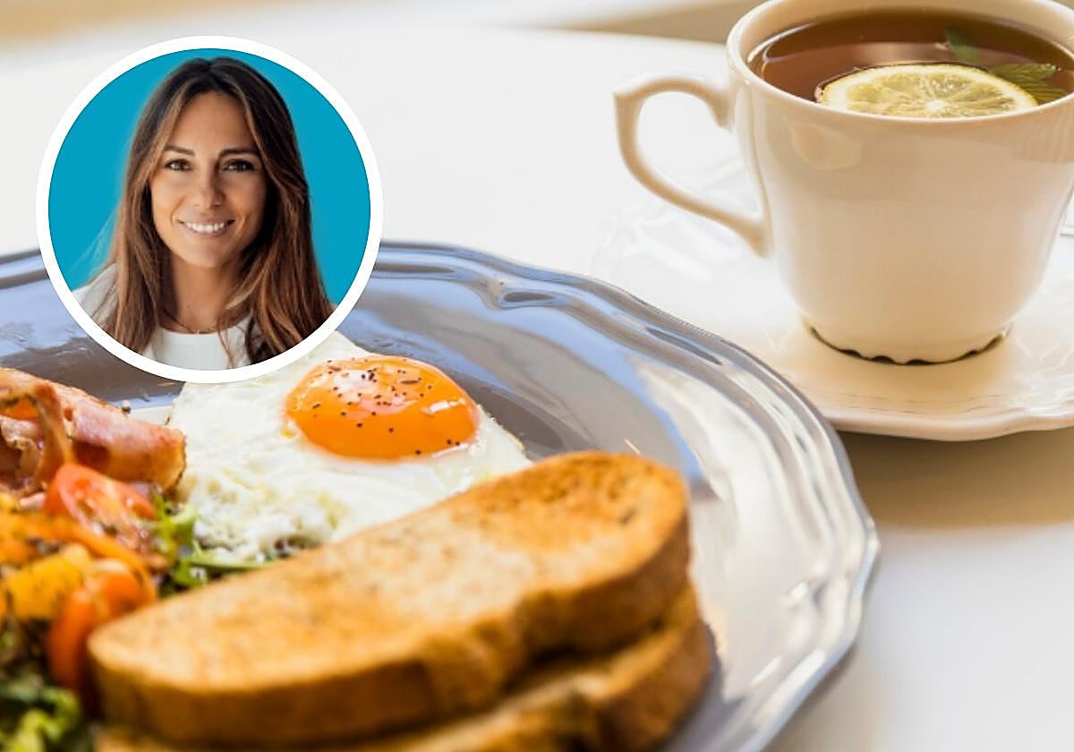 Blanca García-Orea, nutricionista: «Si en el desayuno solo quieres dulce, no tienes hambre, tienes apetito»
