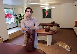 Juan A. Samaranch, empresario: «Estirar es casi más importante para gente sedentaria que para deportistas»