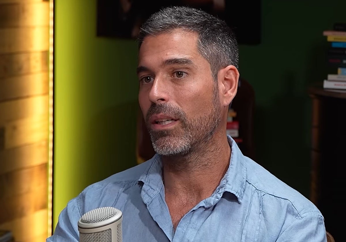 Pablo Ojeda, nutricionista, sobre sus problemas de ludopatía: «El dinero va y viene. Lo que perdí fueron recuerdos»