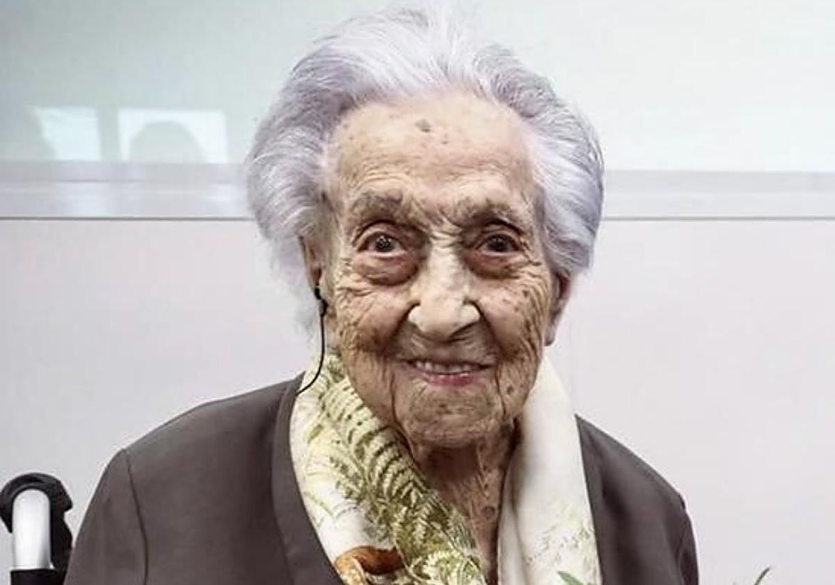 Maria Branyas, española que vivió 117 años, y su secreto: «Siempre fue una persona activa»