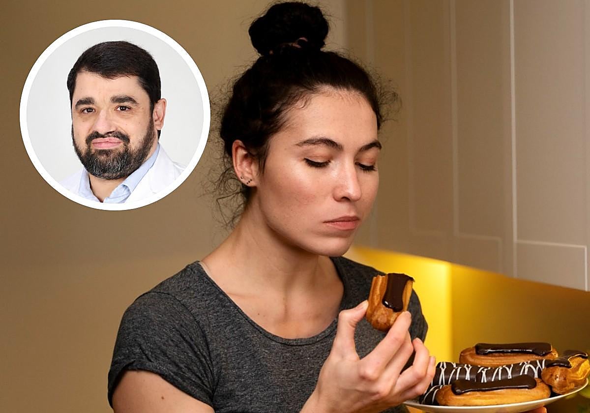 Andrés Montero, psicólogo: «Si de pequeños nos daban chocolate para consolarnos, podemos asociar ese alimento con sentirnos mejor»