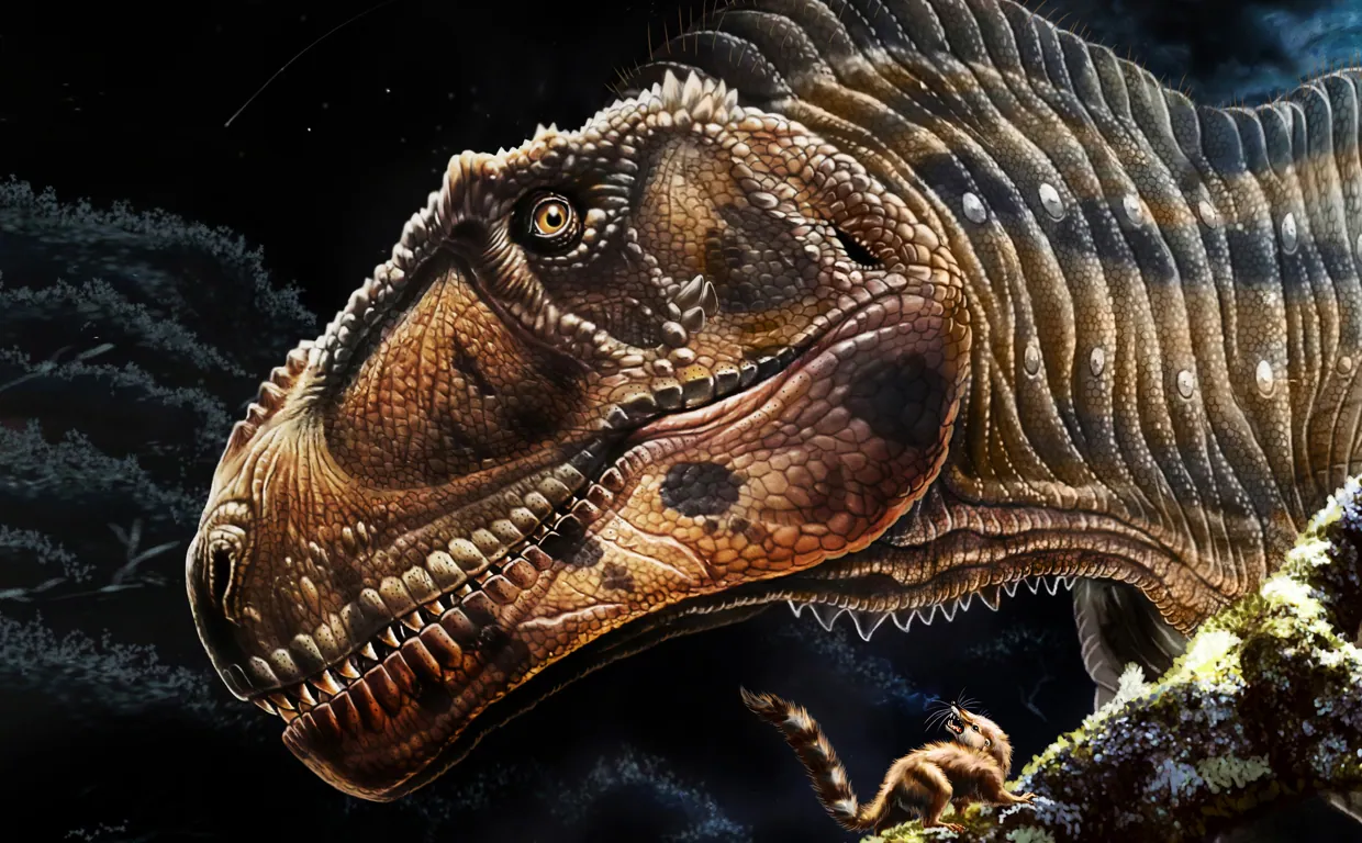 Descubren un nuevo dinosaurio gigante con los brazos ridículos del T. rex