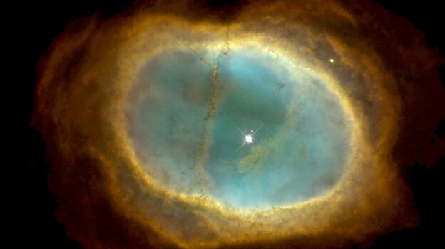 Eight Burst Nebula, also called the South Ring