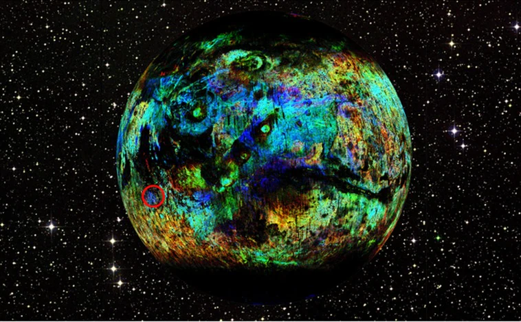 El origen de 'Belleza negra', el misterioso meteorito marciano hallado en Marruecos
