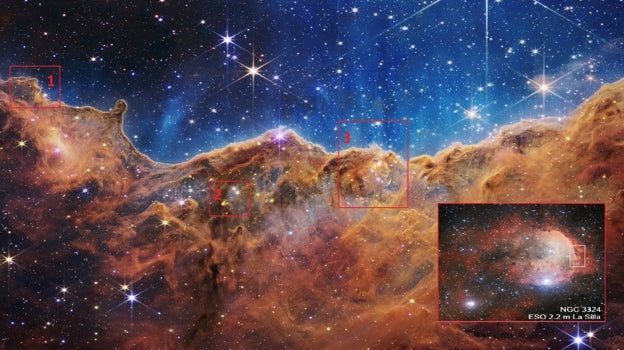 Secretos de alto nivel y galaxias 'espontáneas': lo que esconden las primeras imágenes del James Webb