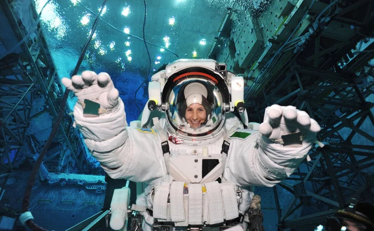 La primera caminata espacial de una astronauta europea, en directo