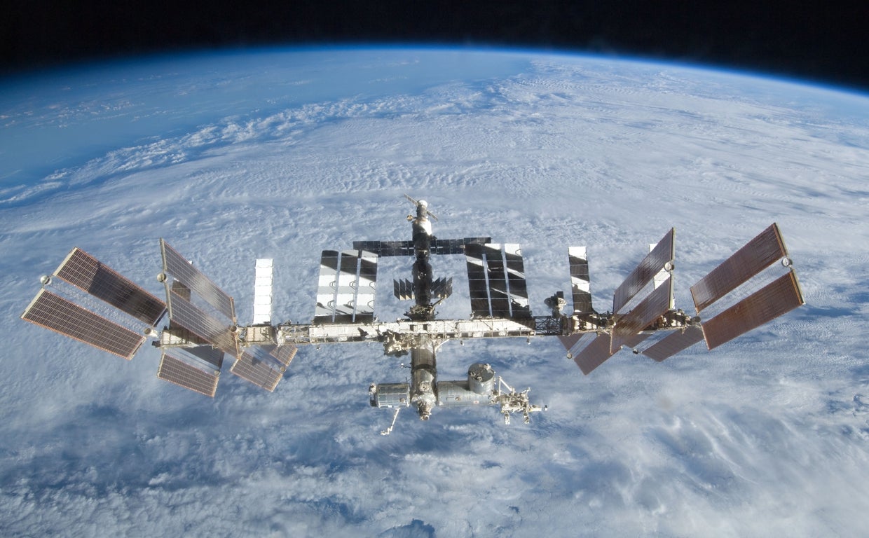 La Estación Espacial Internacional ha sido un ejemplo de convivencia entre EE.UU. y Rusia tras la Guerra Fría
