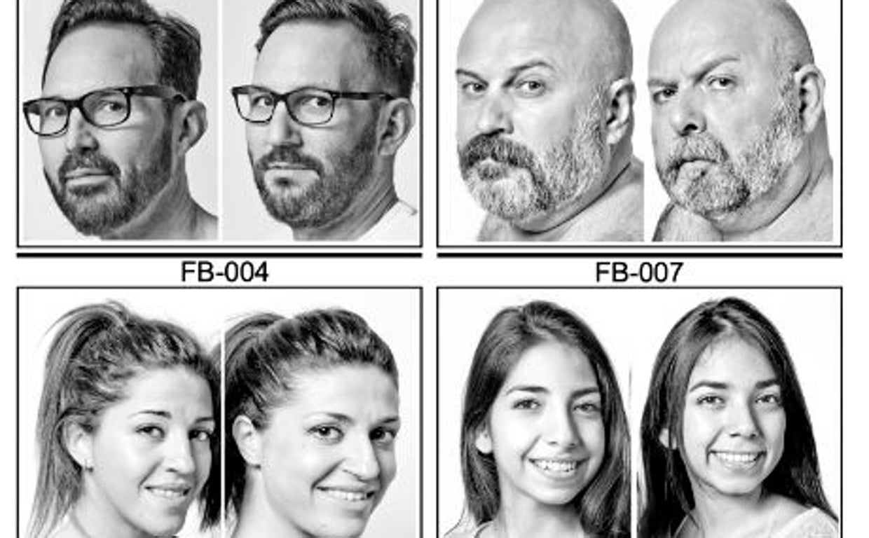 Ejemplos fotográficos utilizados en este estudio