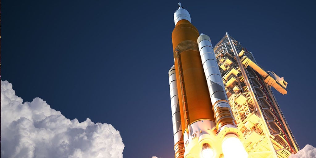 How long will it take for the Artemis I rocket to reach the Moon?