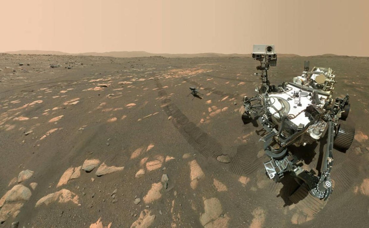 El Perseverance logra generar tanto oxígeno en Marte como un árbol