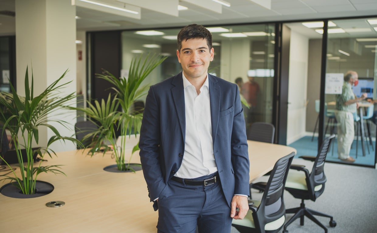 Fernando Gómez-Carpintero, director general de Airbus Crisa