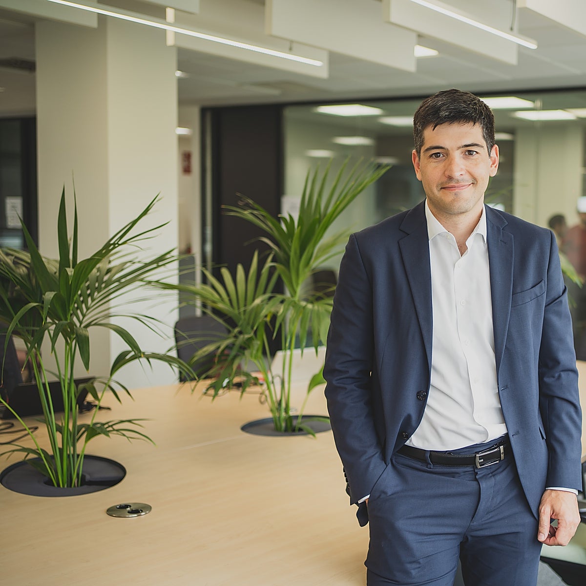 Fernando Gómez-Carpintero, director general de Airbus Crisa: «El regreso a la Luna nos marcará aún más que las misiones Apolo»