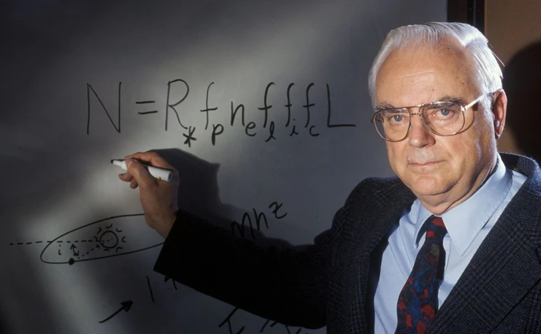 Muere Frank Drake, el astrónomo que ideó la ecuación para hallar vida inteligente