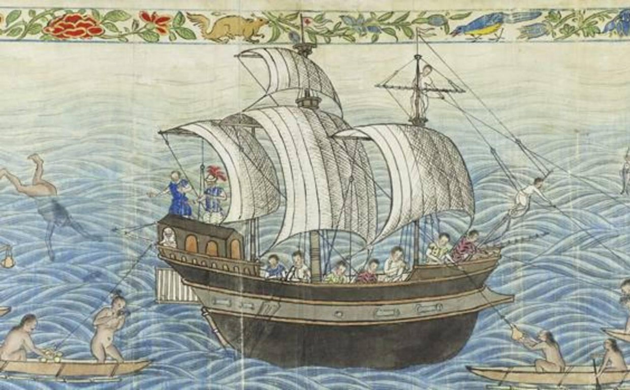 El encuentro con los indios de Filipinas, según el códice Boxer