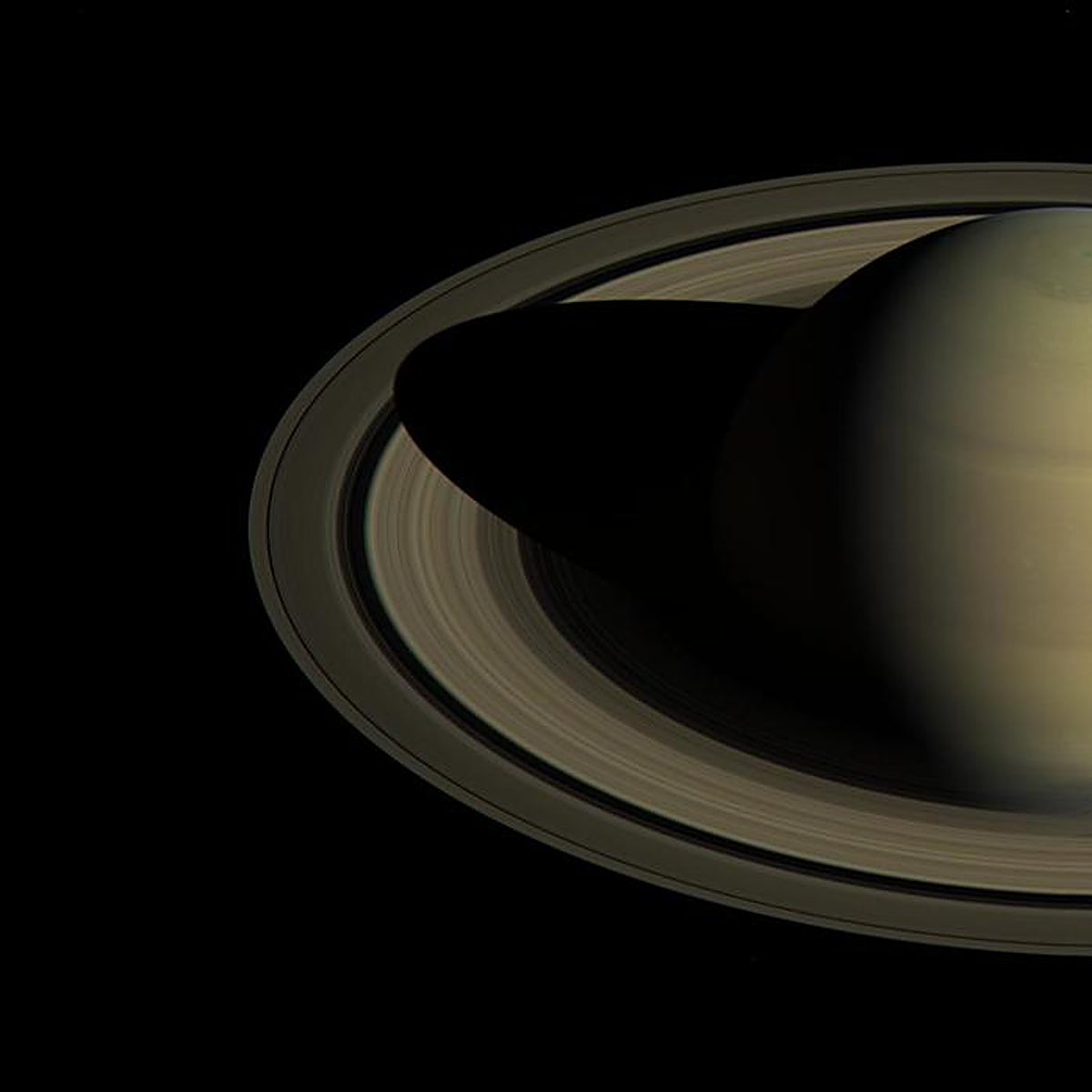 La destrucción de una luna formó los anillos de Saturno