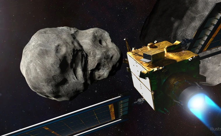 Cuenta atrás para el primer intento de la humanidad de desviar un asteroide