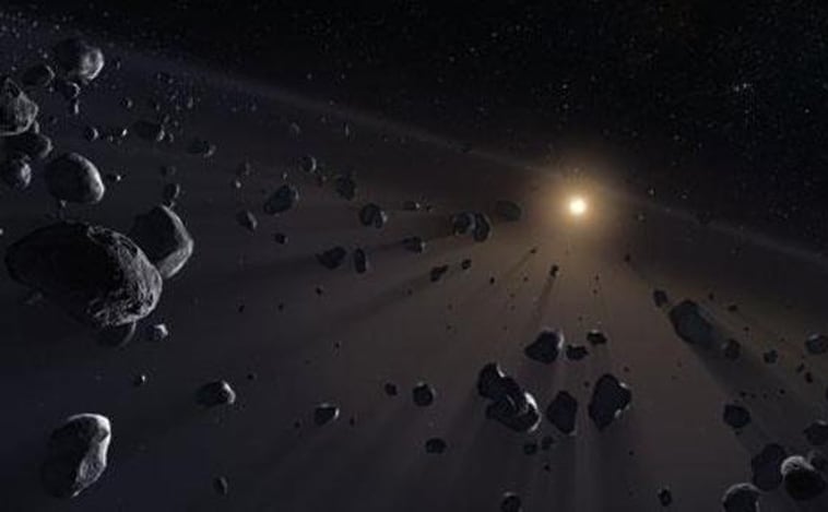 Un antiguo 'planeta perdido' pudo arrastrar a los asteroides más distantes hasta sus inexplicables órbitas