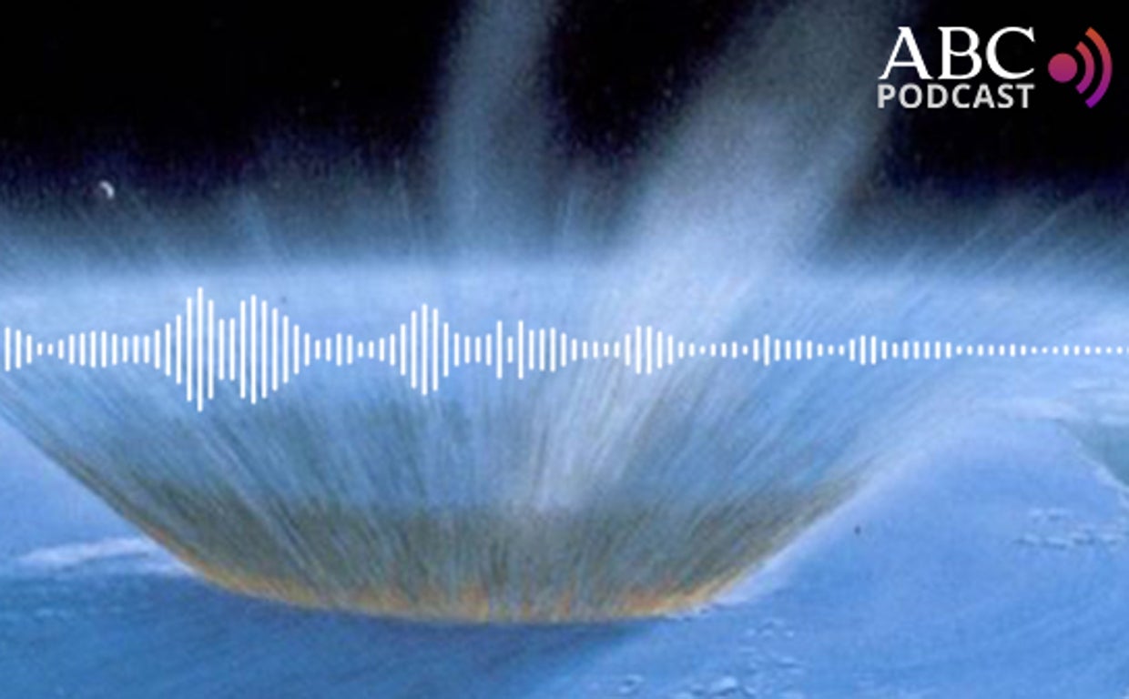 Y después del asteroide, llegó el tsunami...