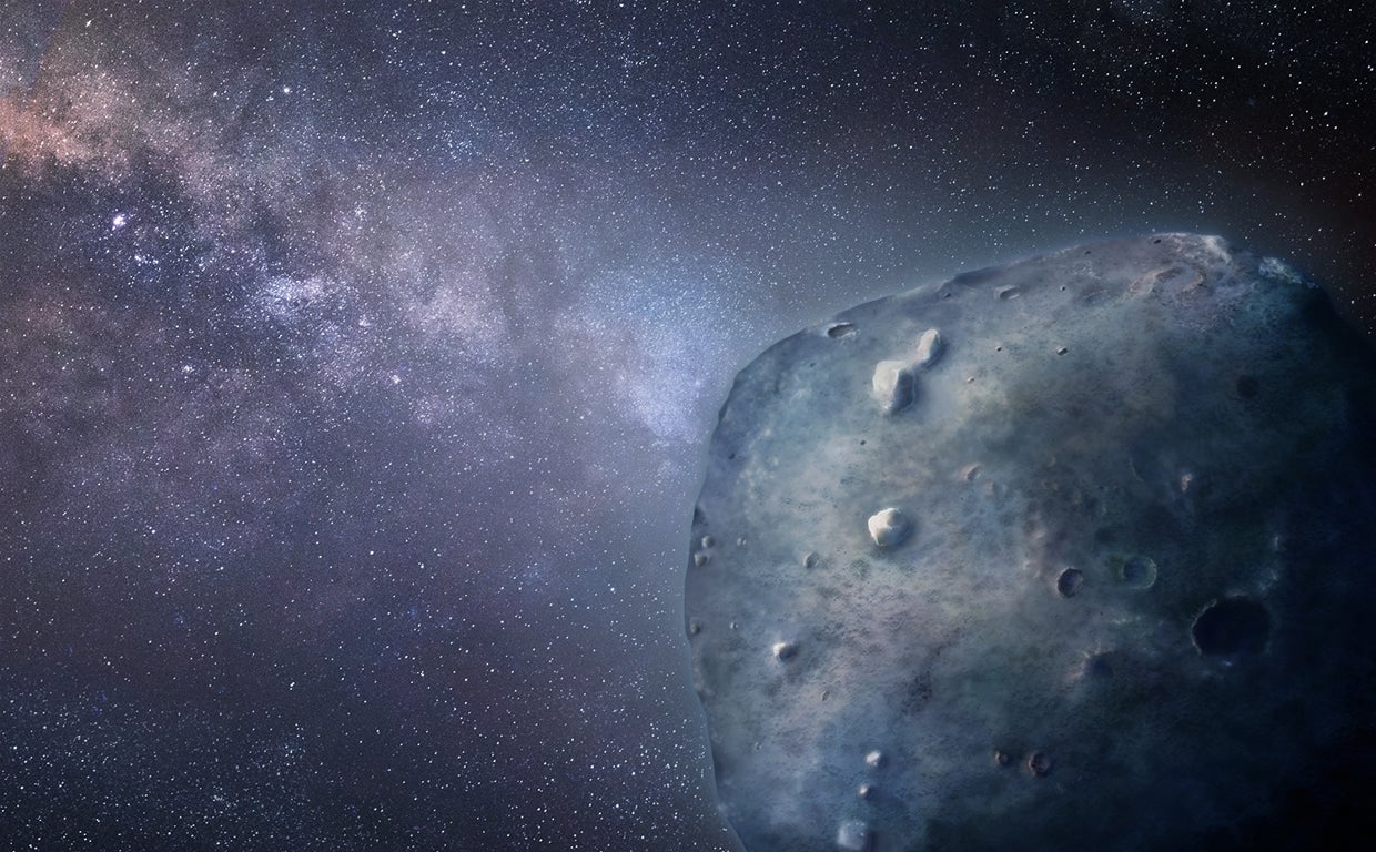 Faetón, el asteroide azul