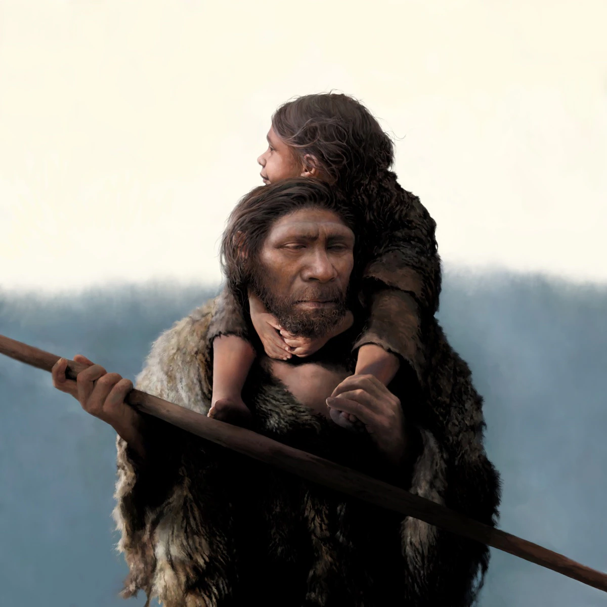 Descubierta la 'familia' más antigua conocida: un padre neandertal con su hija y varios parientes