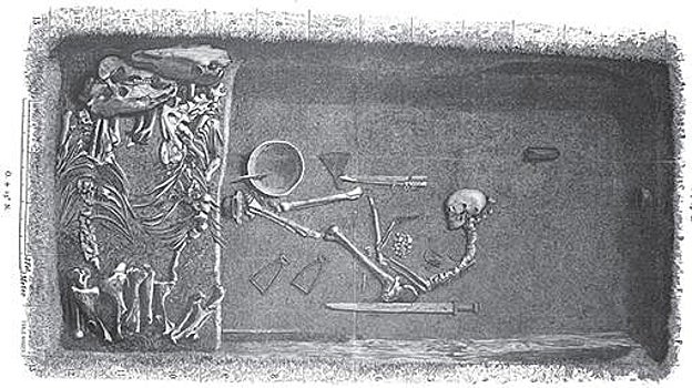 Tumba de la guerrera de Birka