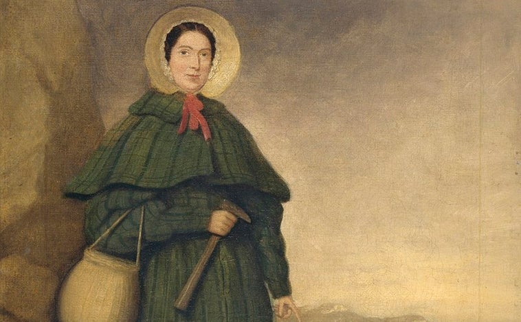 Mary Anning, la mujer que revolucionó el conocimiento de los dinosaurios