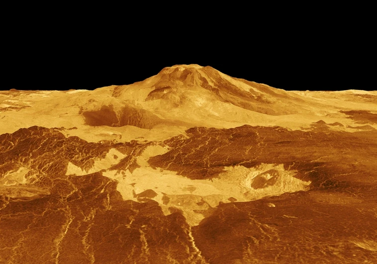 Cien mil años de erupciones masivas convirtieron a Venus en un infierno