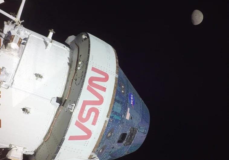 La NASA pierde el contacto con la cápsula Orion durante 47 interminables minutos