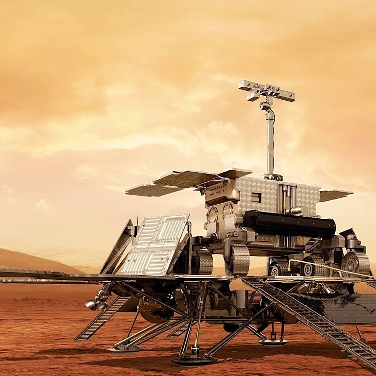 Europa recupera su misión para buscar vida en el interior de Marte en 2028