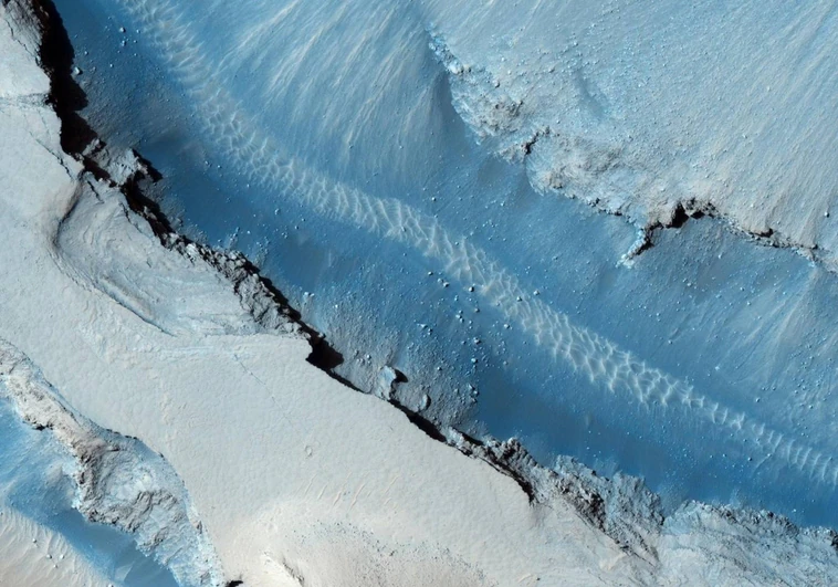 Marte no está muerto: hallan una zona volcánica activa del tamaño de Europa