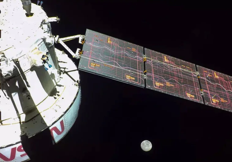 Segundo sobrevuelo de la misión Artemis I a la Luna antes de la vuelta a casa, en directo